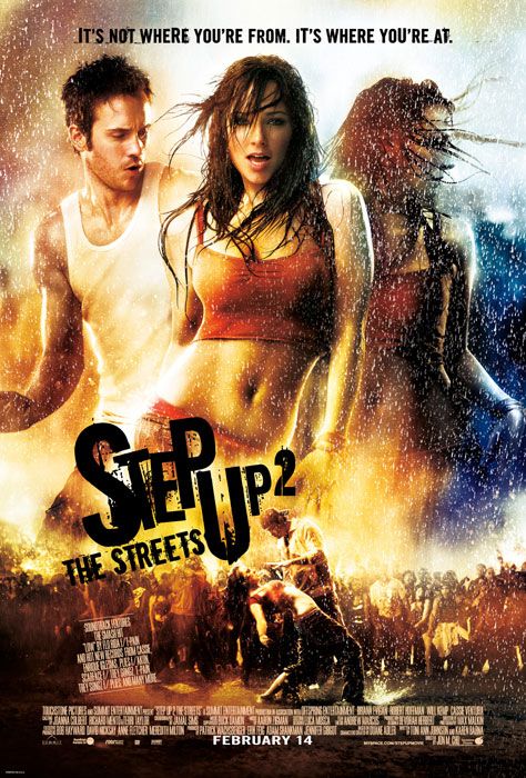 Cover van Step Up 2 the Streets